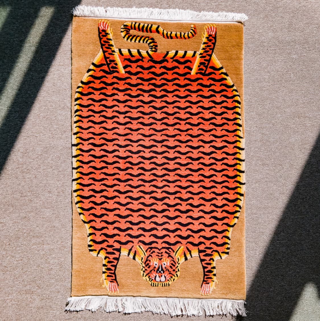 Tibetan Tiger Rug 상품이미지3