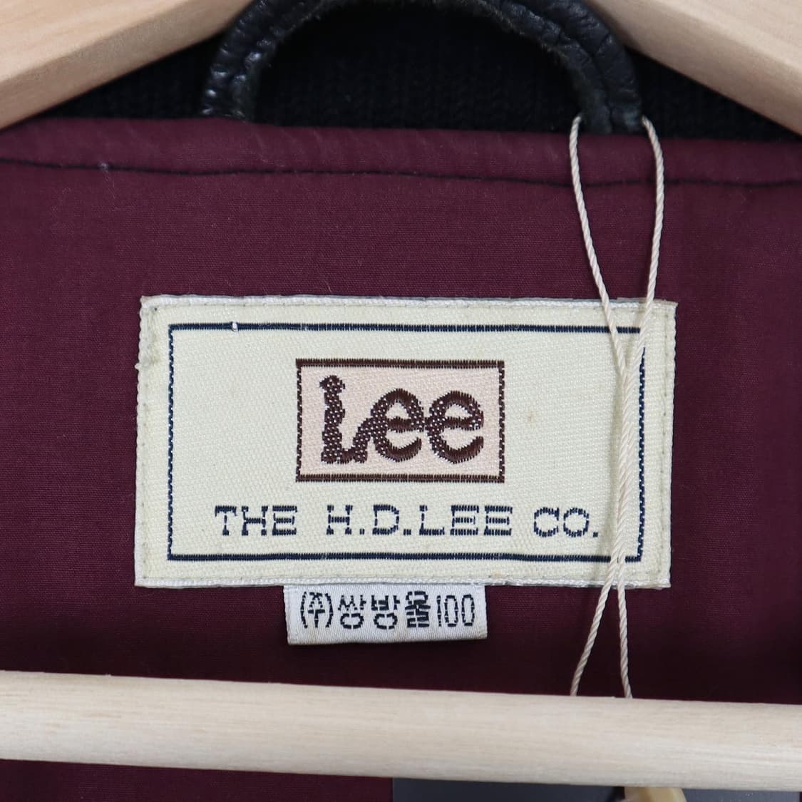 리 90s 바시티 자켓 l 상품이미지6
