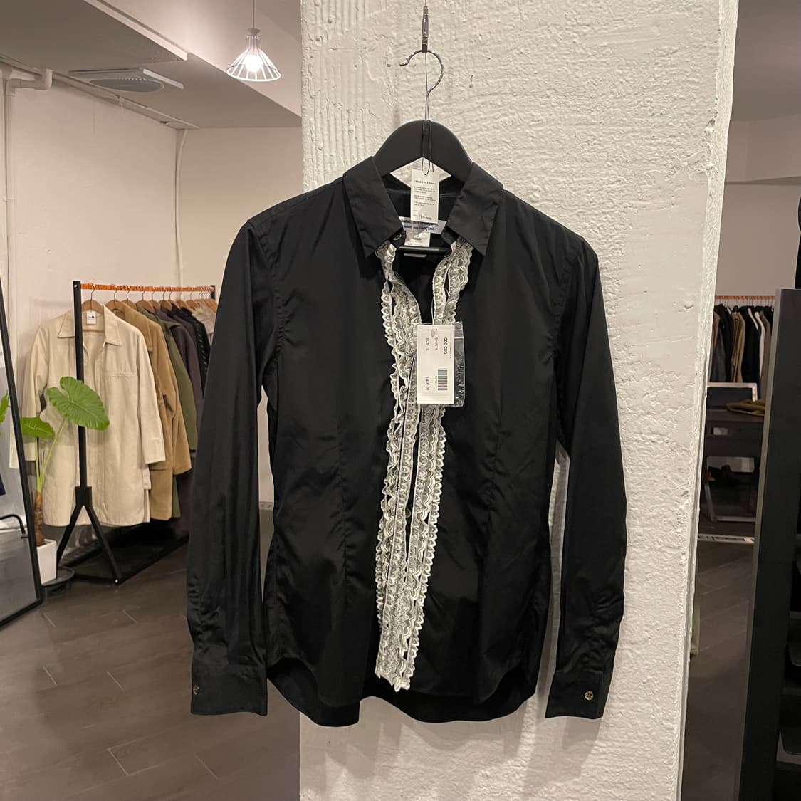 꼼데가르송 꼼데가르송 프릴 레이어드 셔츠 상품이미지1