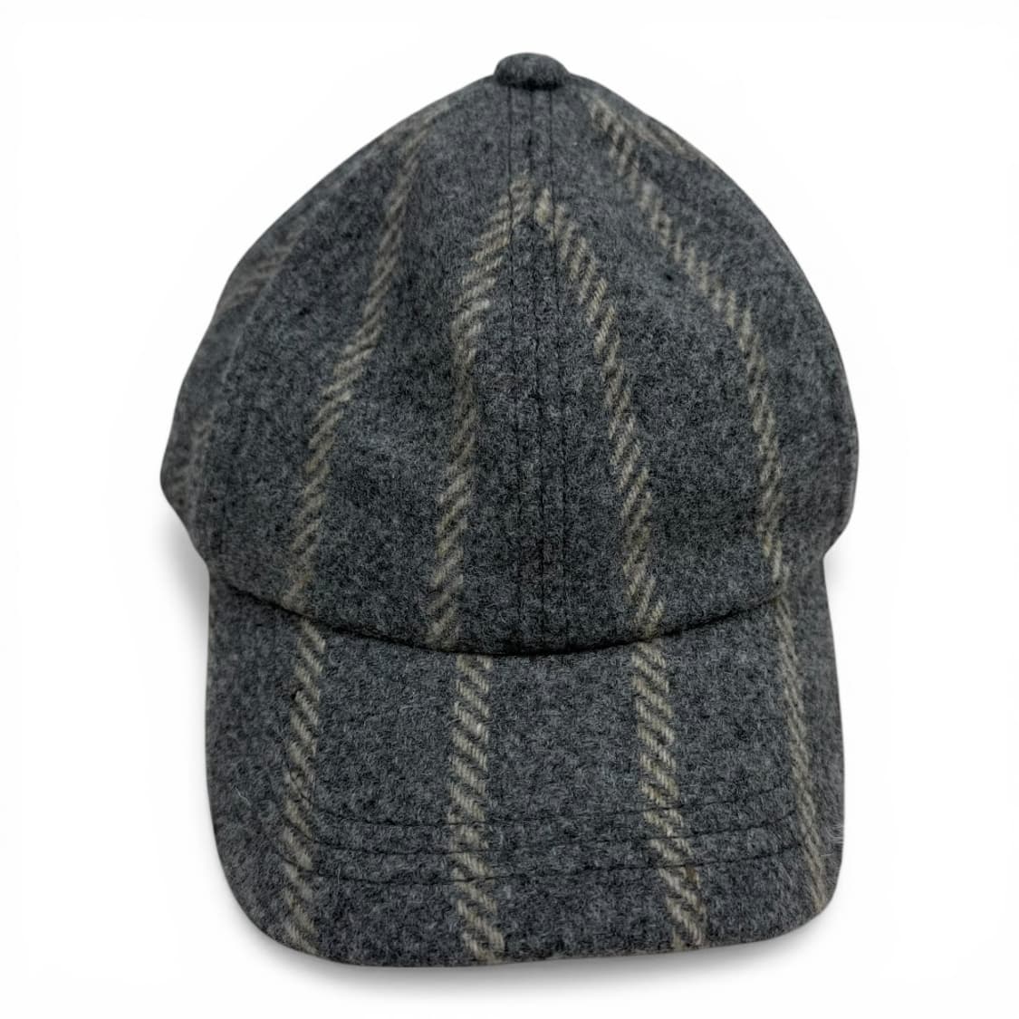 F) 시스템 해링본 울 볼캡 상품이미지1