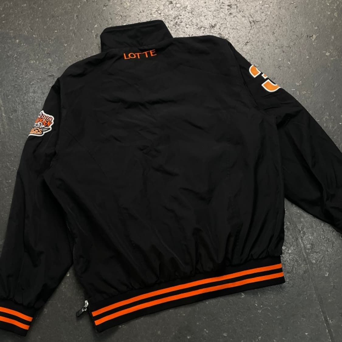 100 롯데자이언츠 아노락  상품이미지5