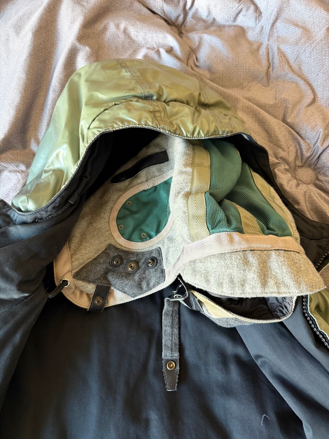 [XL] 스톤아일랜드 Stone Island A/W2010 아이스자켓 상품이미지3