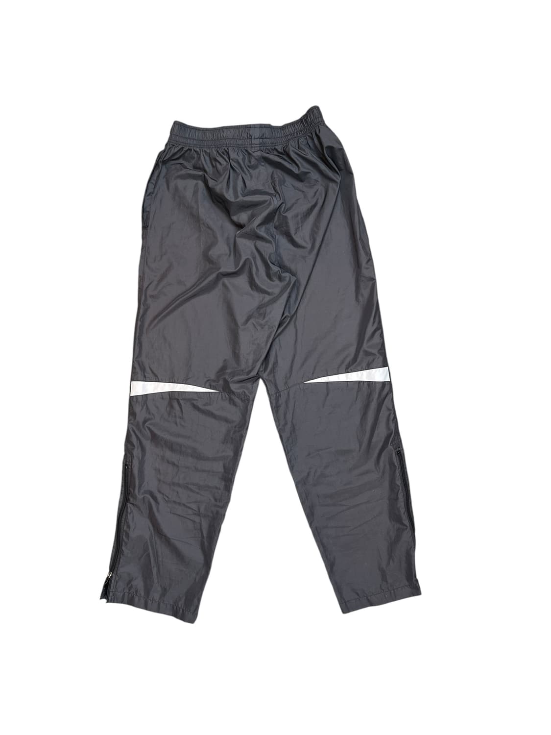 아식스 블랙 자수로고 디테일 트레이닝 비닐팬츠 L 상품이미지2