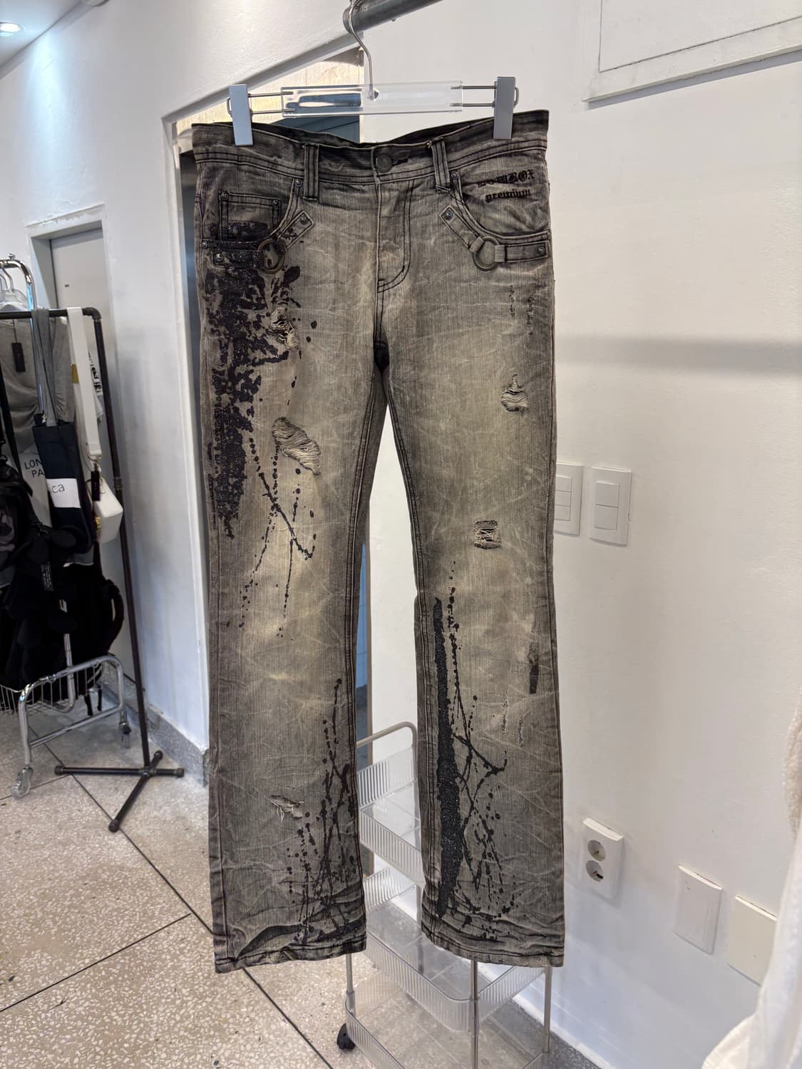Lowbox Premium glitter pants 상품이미지2