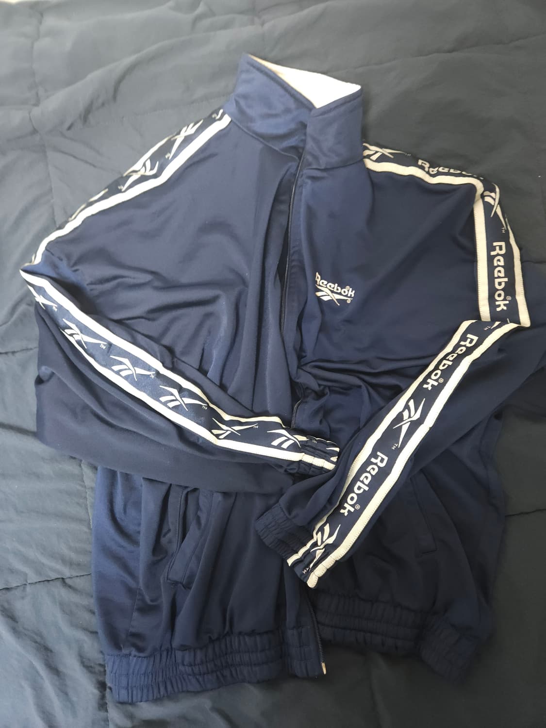 리복 네이비 져지 M 상품이미지1