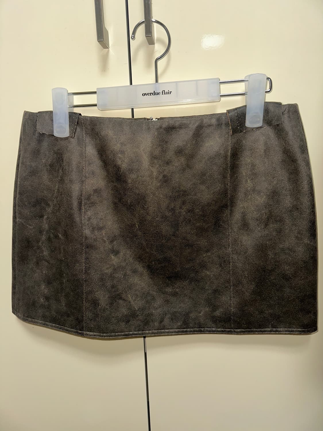 오버듀플레어 미니스커트 새상품 상품이미지3