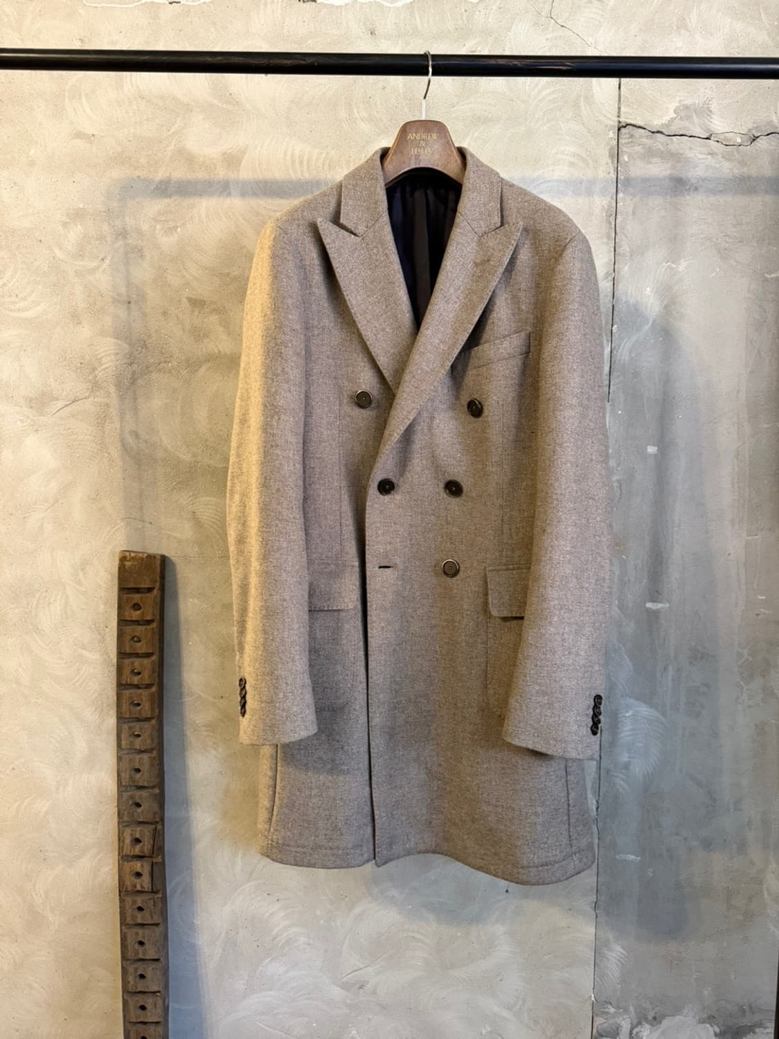 MANGO 더블 브레스티드 코트 100 상품이미지1