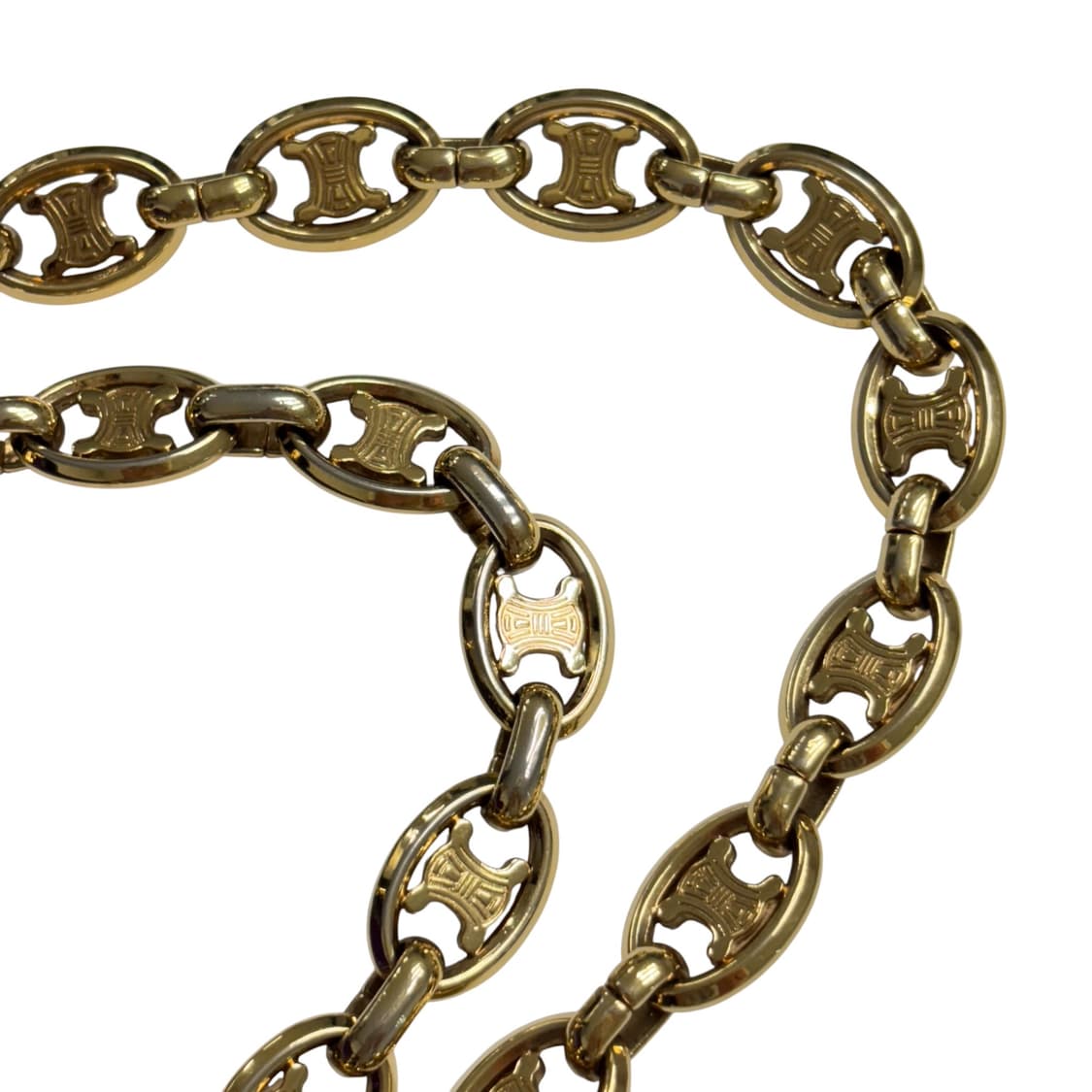 셀린느 로고 체인 숄더백 상품이미지2