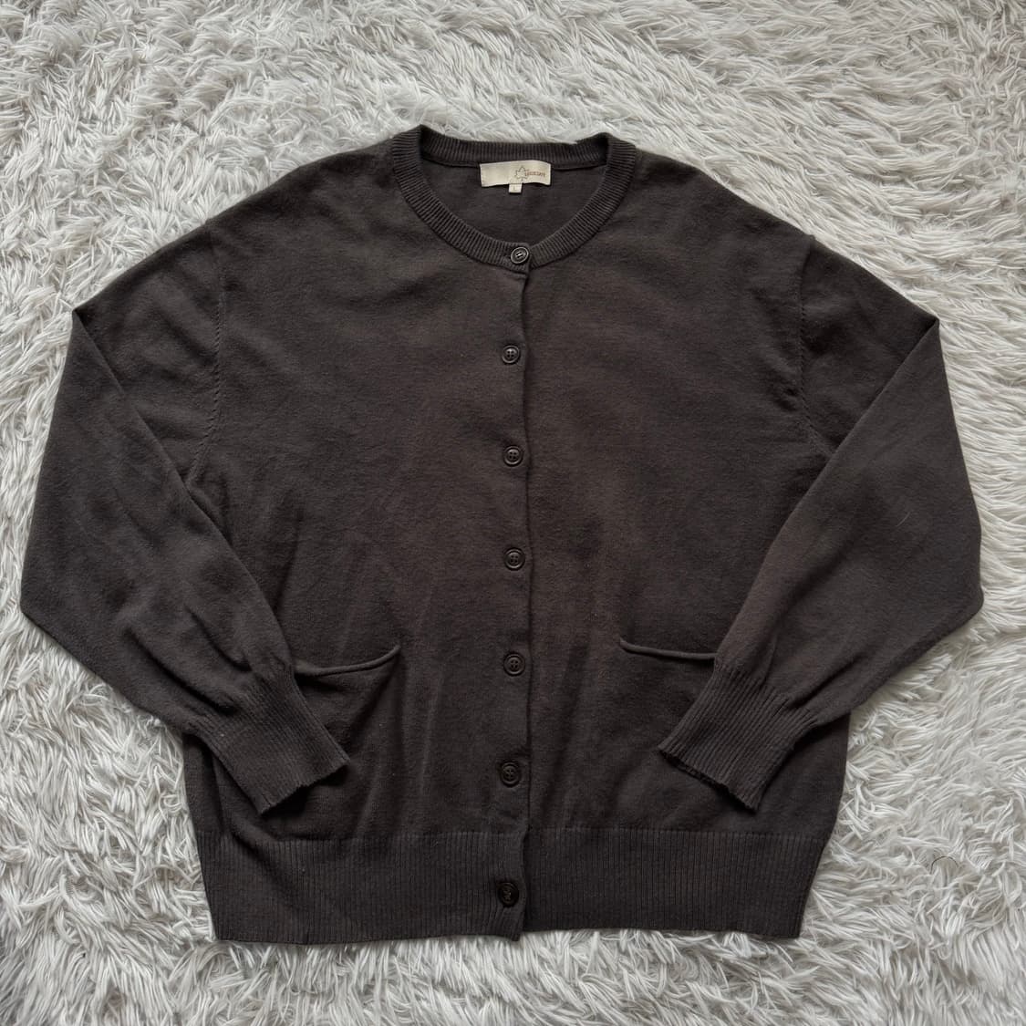 LOGOS 일본빈티지 니트 가디건 로고스 빈티지니트가디건 로고스가디건 상품이미지2