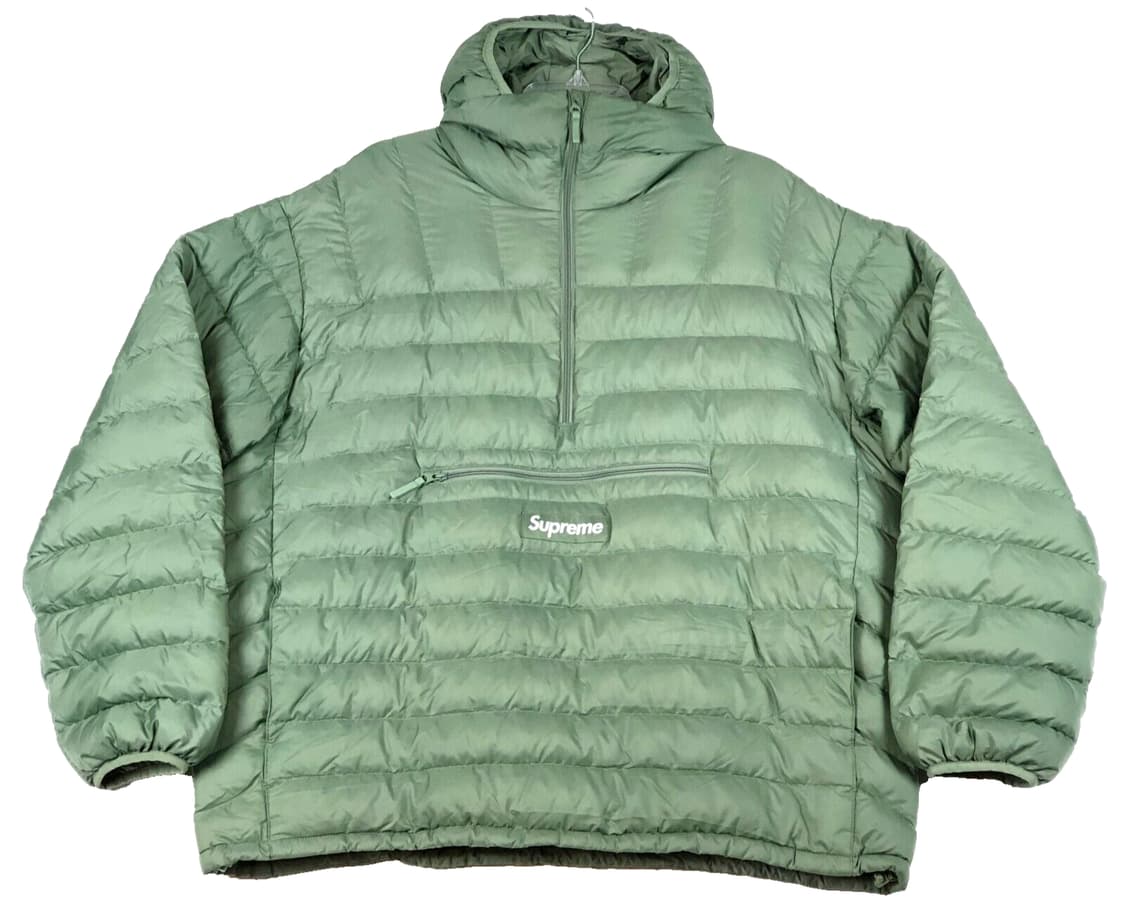 슈프림 마이크로 다운 풀오버 민트 상품이미지1