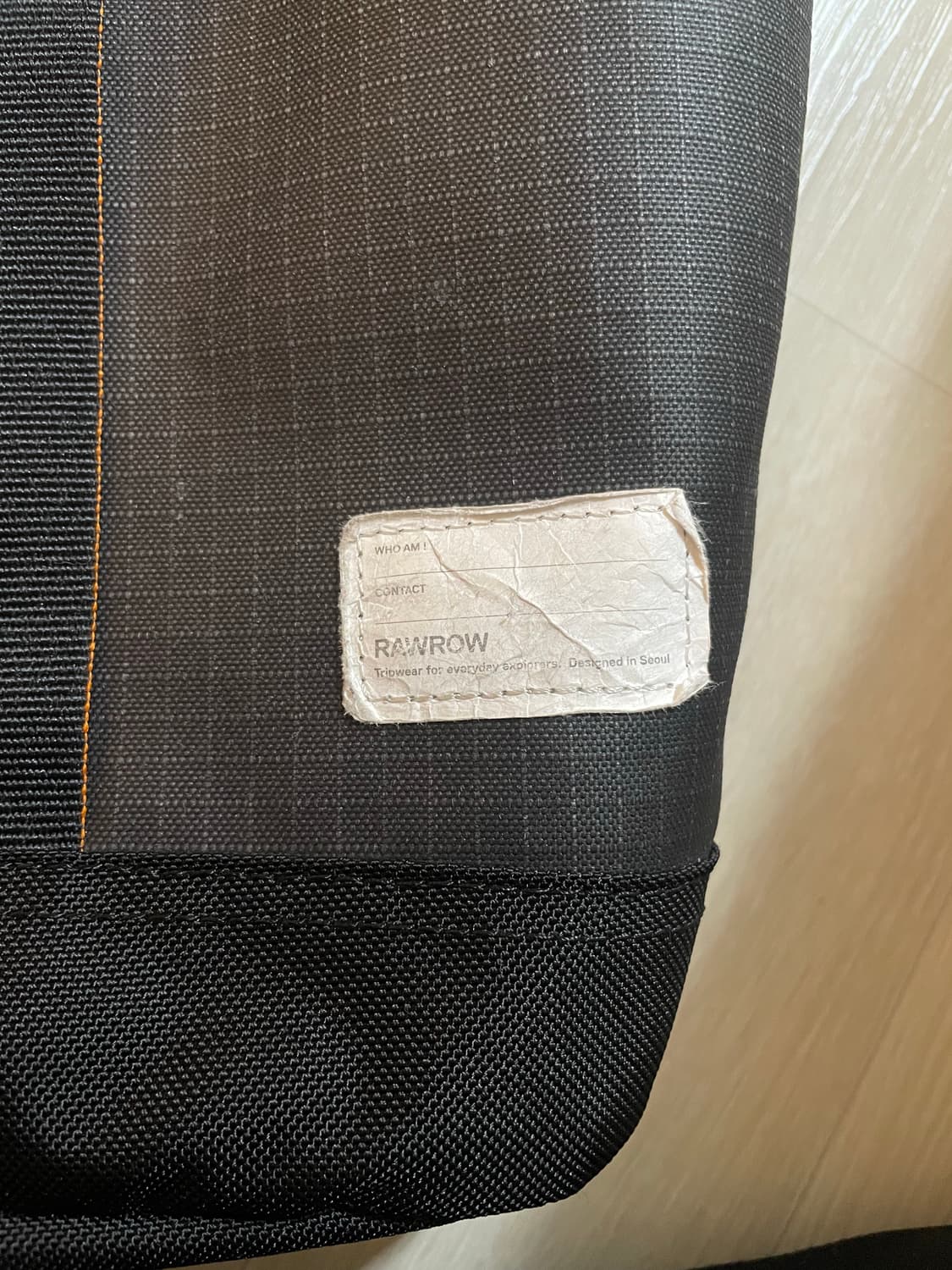 RAWROW TOTEBAG FOR SALE  상품이미지5