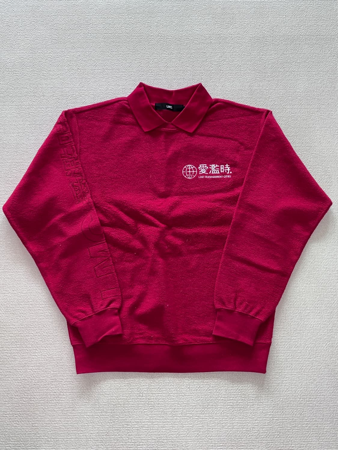 LMC 맨투맨 S size 상품이미지1