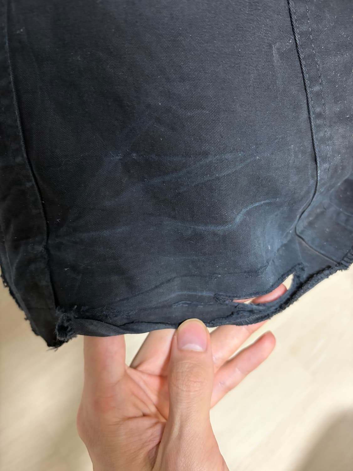 릭오웬스 마스토돈 와이드 카고 팬츠 상품이미지6