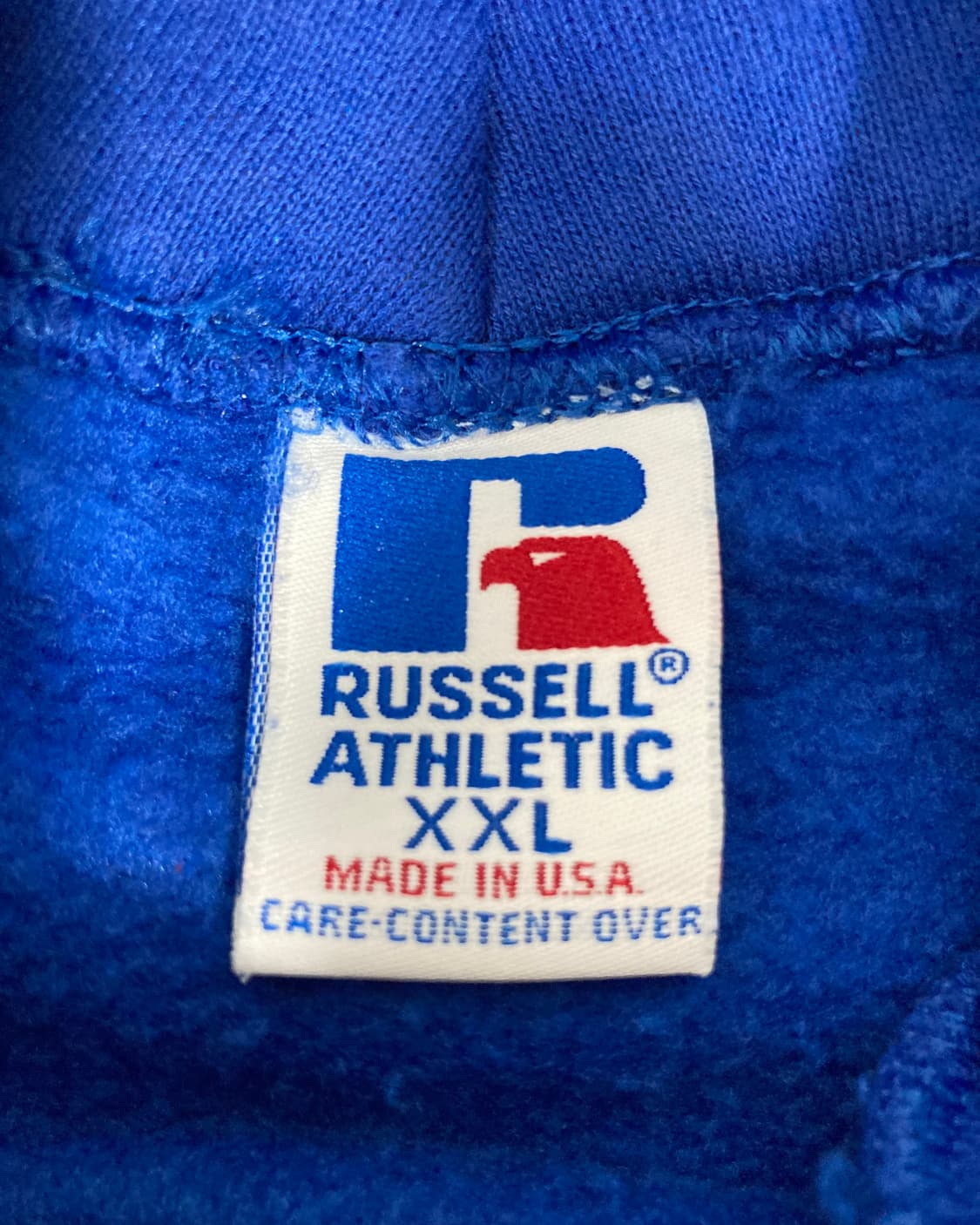 90s Russell Hoodie (blue) 상품이미지3
