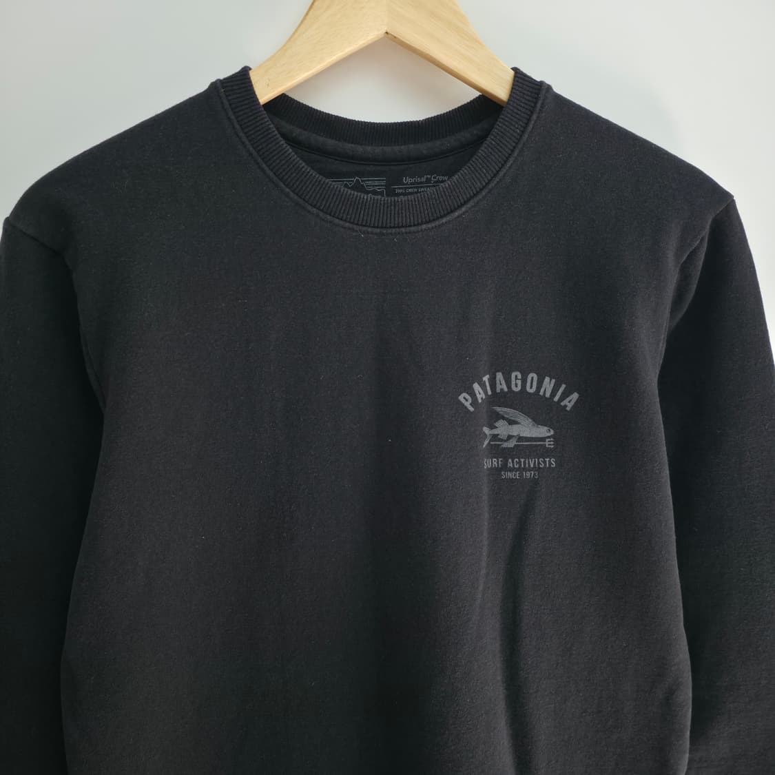 [S] 파타고니아 블랙 맨투맨 상품이미지3