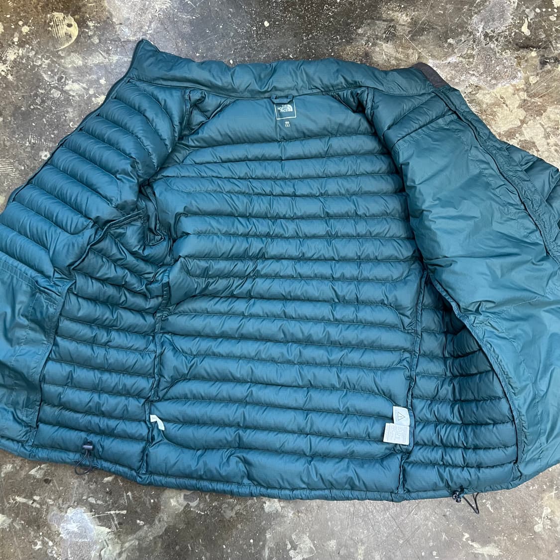 L) 노스페이스 구스다운 경량패딩 점퍼 자켓 거위털 패딩 상품이미지5