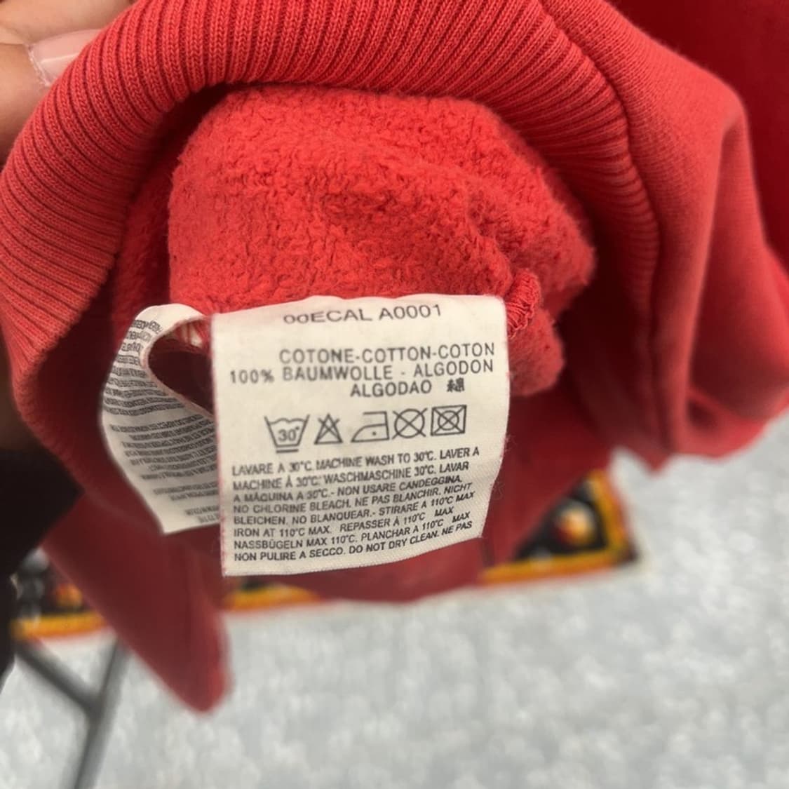 디젤 올드스쿨 빈티지 트레이닝 집업 자켓 L C06436 상품이미지6