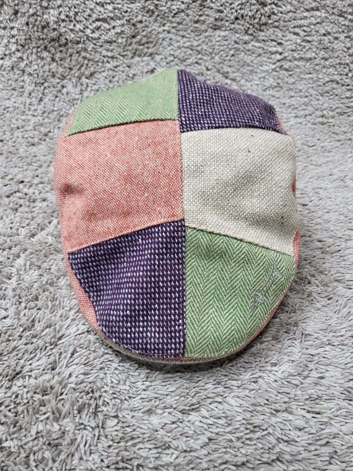 루이까스텔 패치워크 모80% 헌팅캡 모자 56 상품이미지2