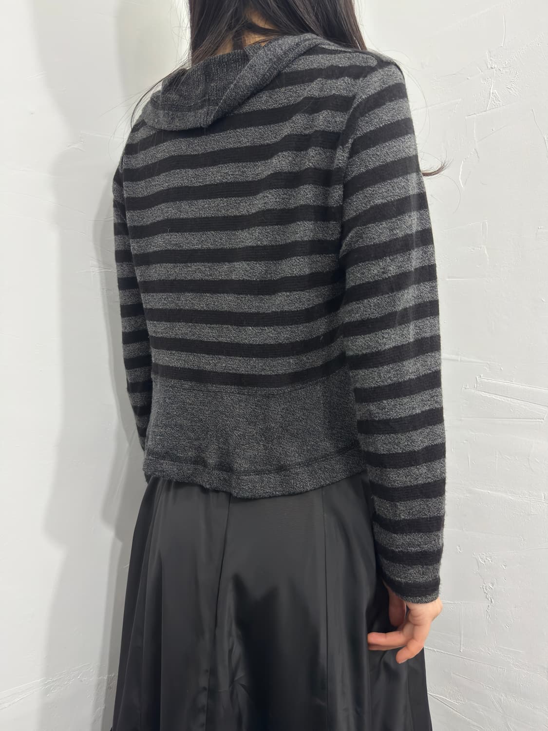 koibito misaki stripe design cardigan 상품이미지5