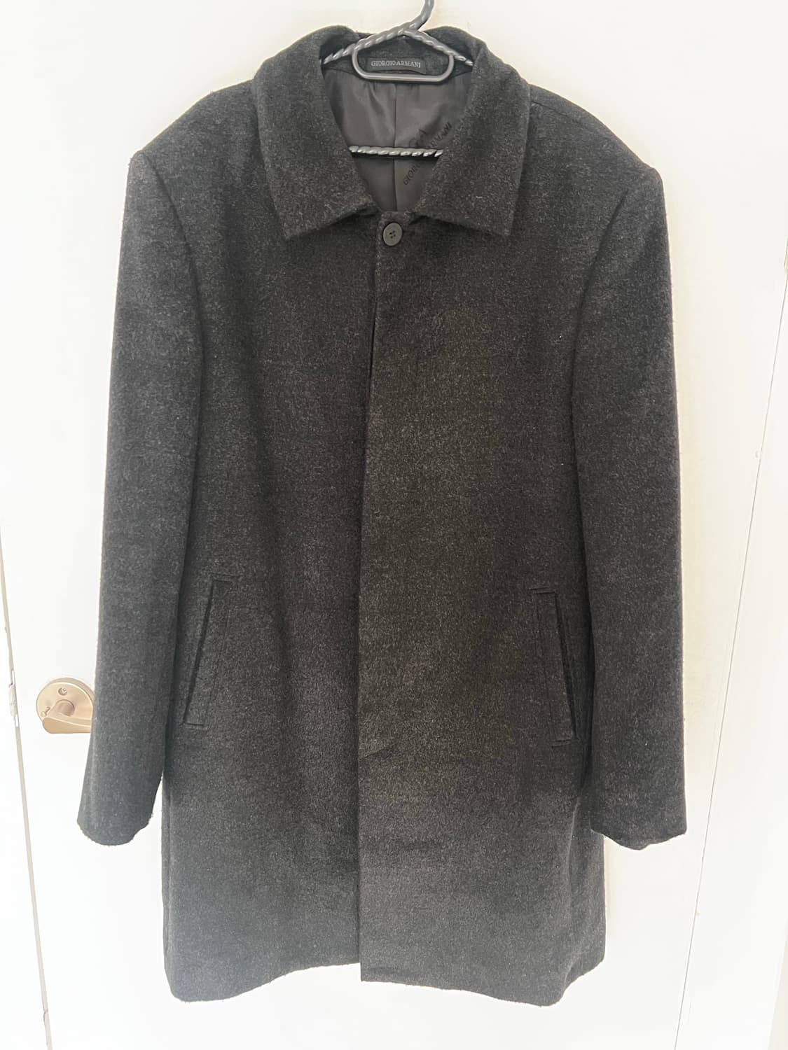 giorgio armani 90s coat 상품이미지2