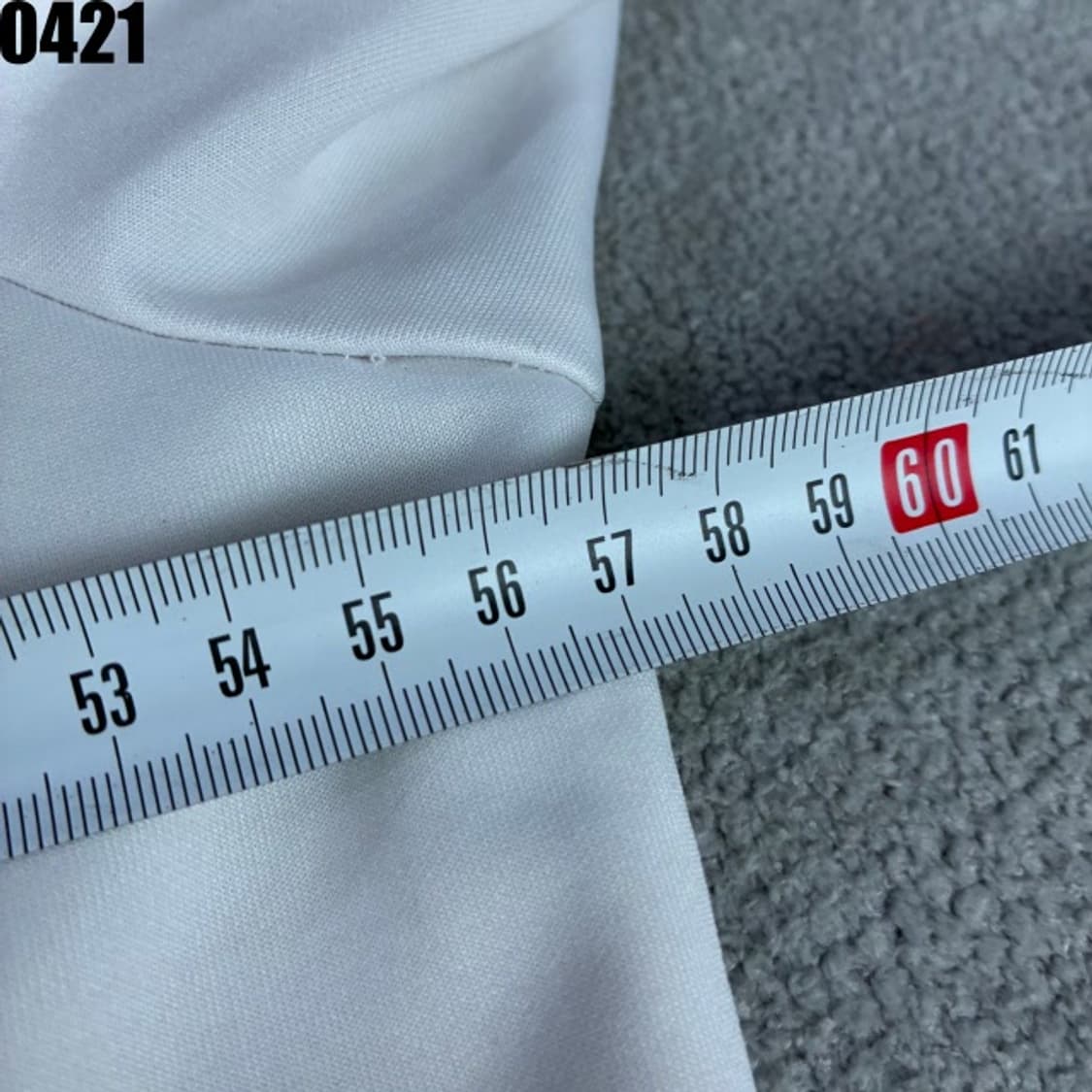 엄브로 화이트/레드 트랙 자켓 100 상품이미지5