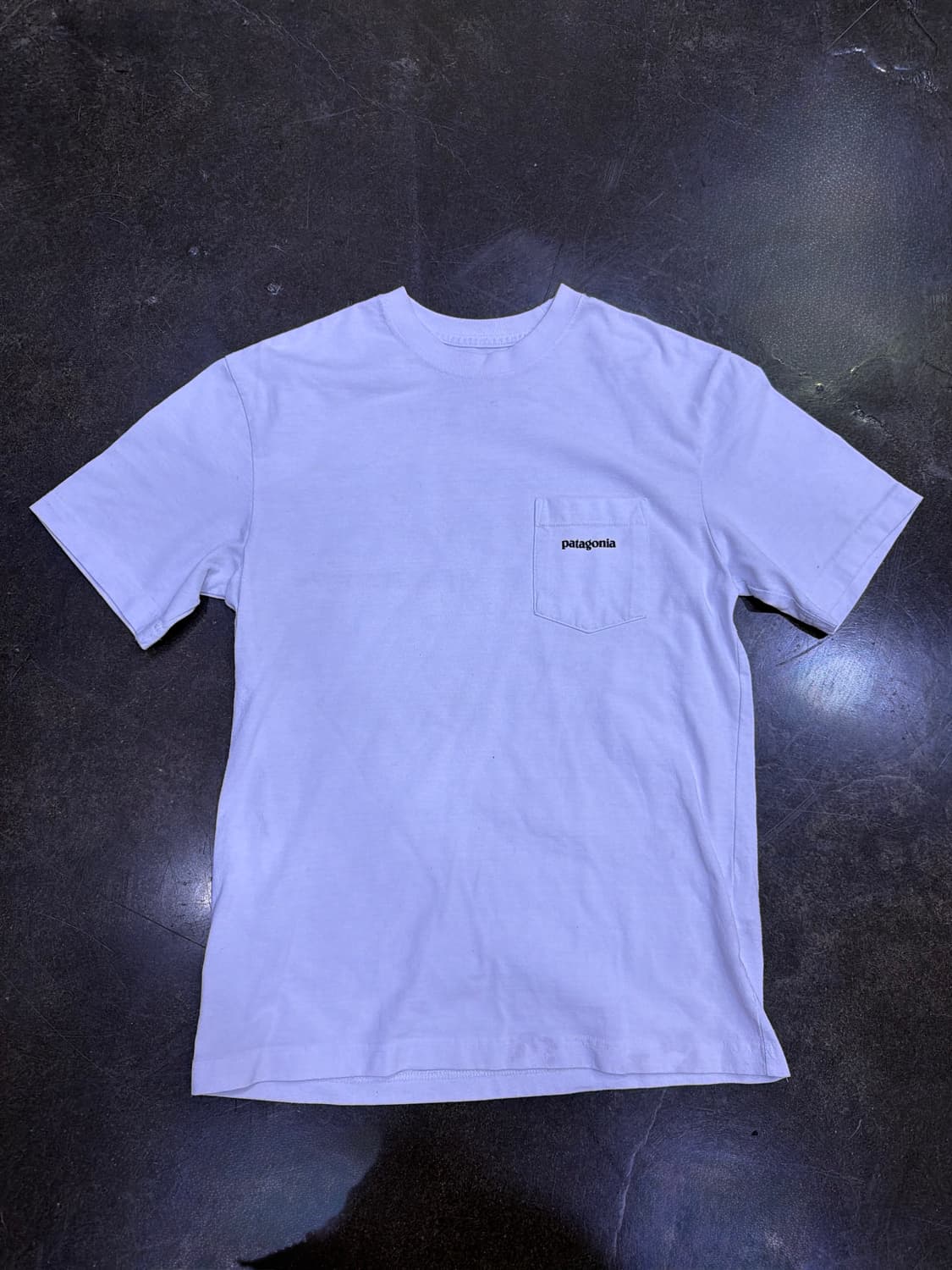 파타고니아 포켓 로고 반팔티셔츠 S 상품이미지1