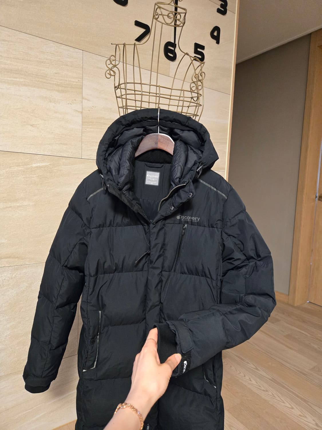 [150] 디스커버리 아동 덕다운 롱패딩 상품이미지3
