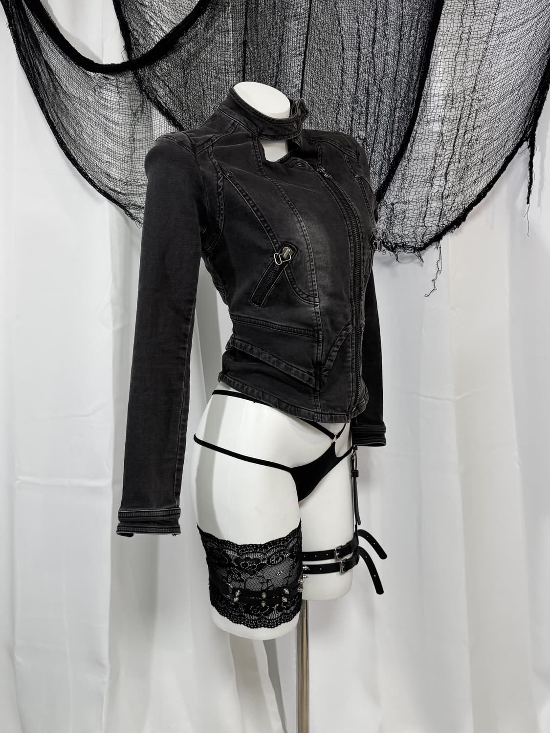 denim detail jacket 상품이미지4