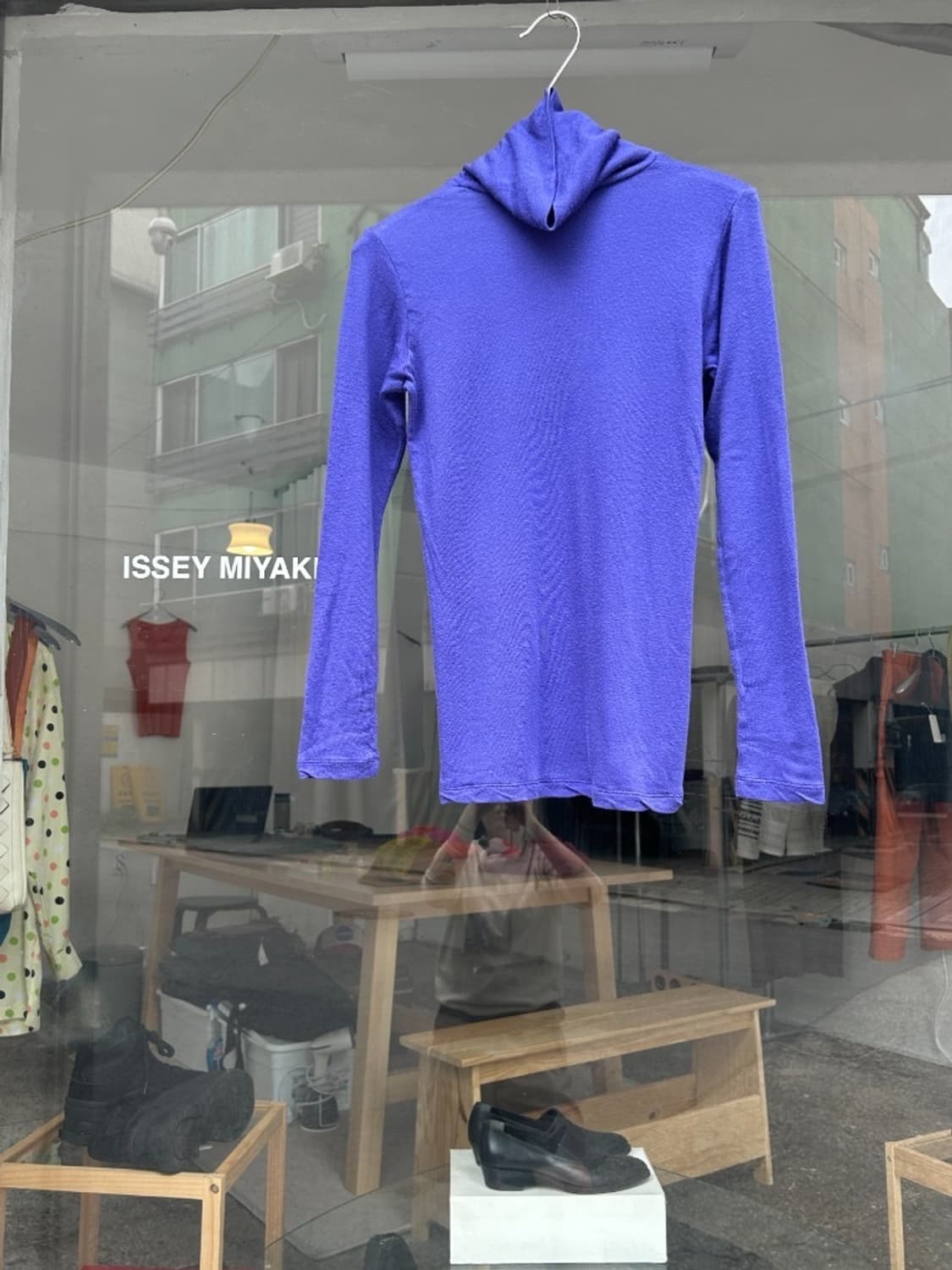 me Issey Miyake turtle neck top 상품이미지2