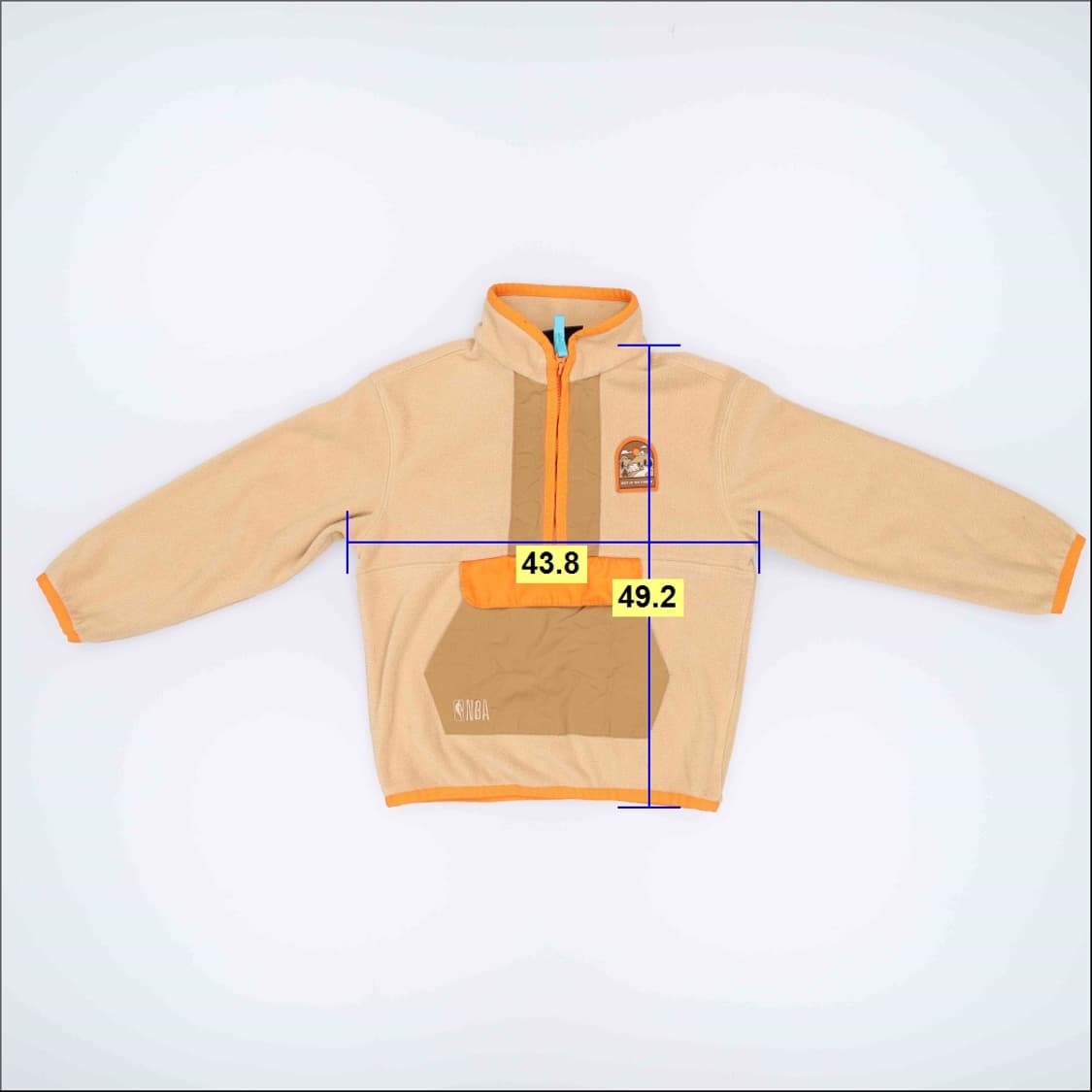 130 NBA 키즈 반집업 후리스 0220H1 상품이미지5