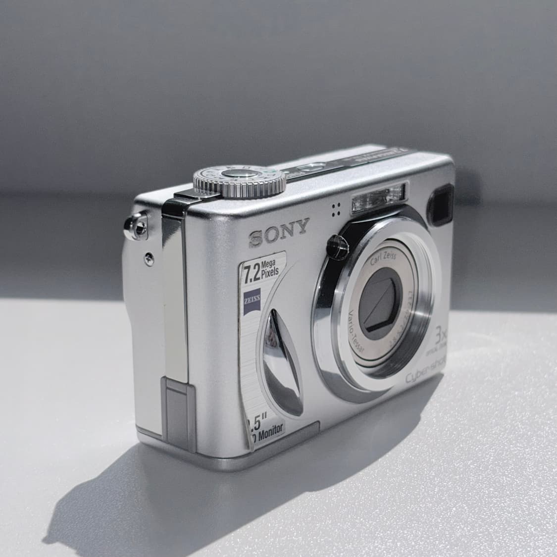 [셀카 극추천] 소니 사이버샷 DSC-W7 디카 상품이미지4