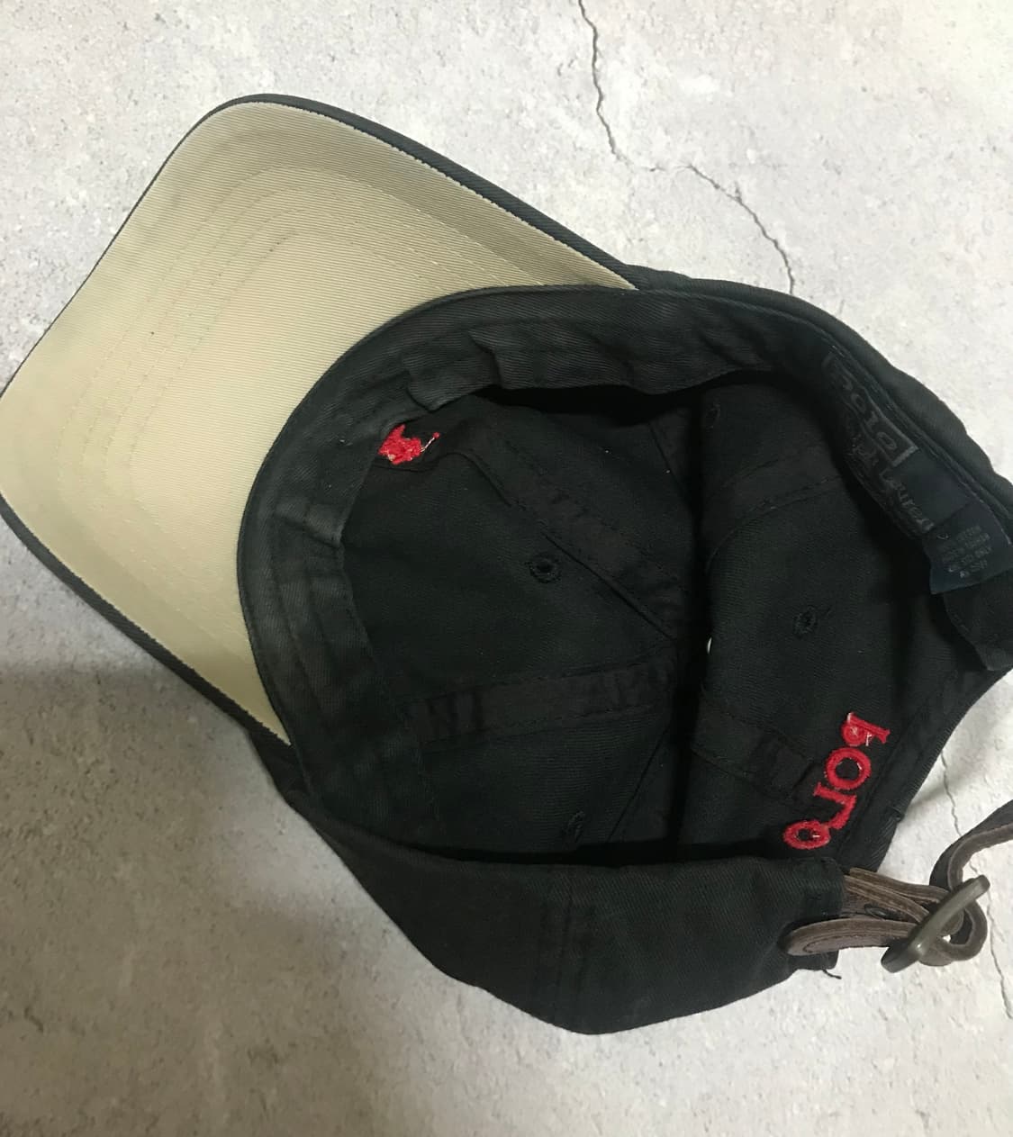 폴로랄프로렌 빈티지볼캡 상품이미지3