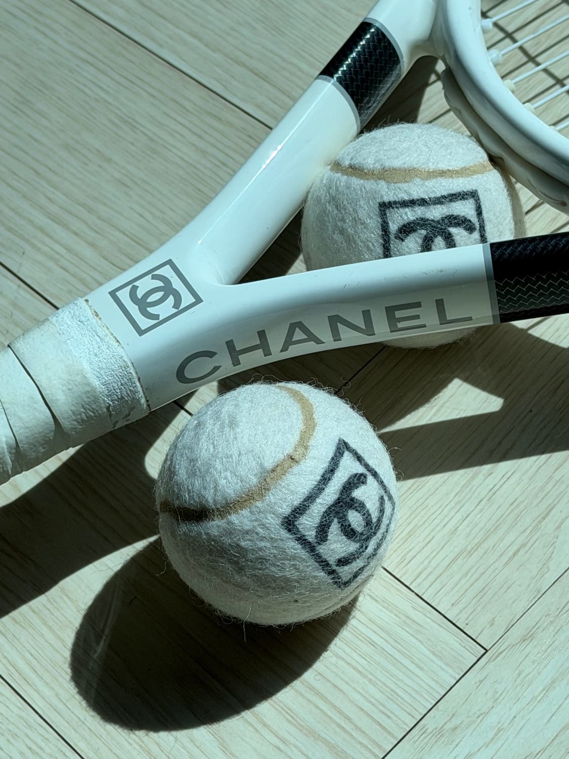 샤넬 테니스 라켓 / 로고 볼 상품이미지3