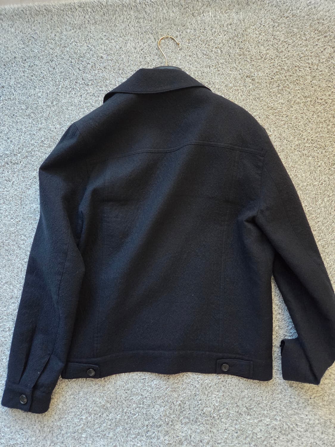 [M] DKNY 모 자켓 상품이미지2