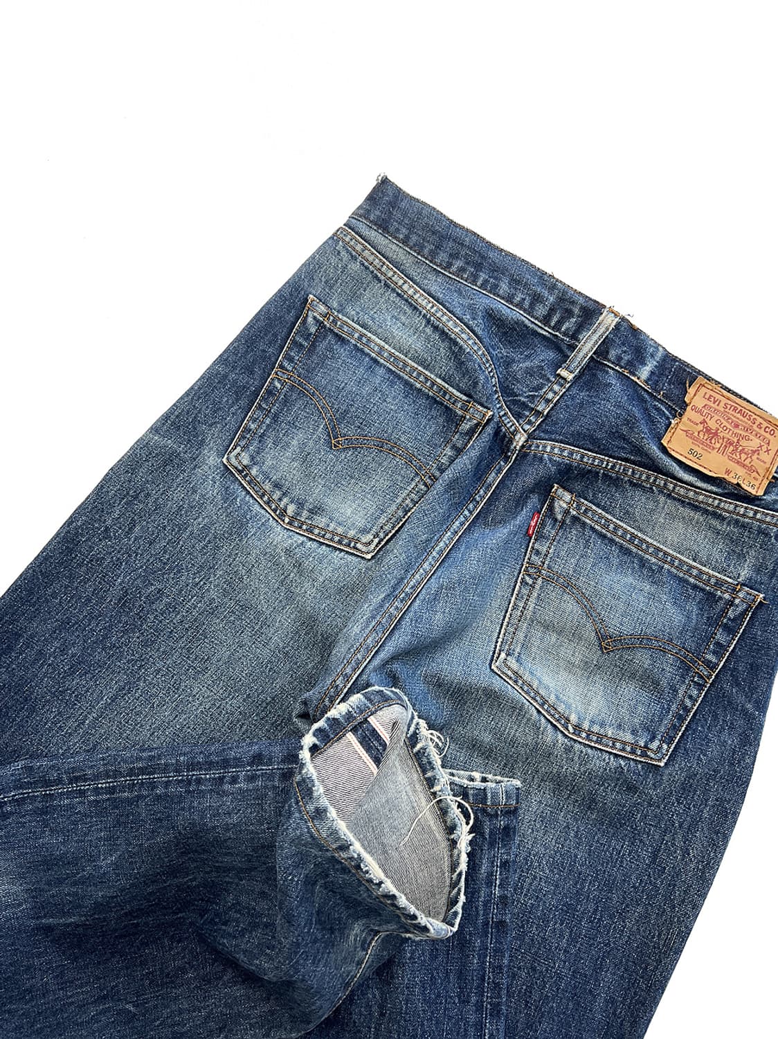 리바이스 빅E 502 상품이미지4