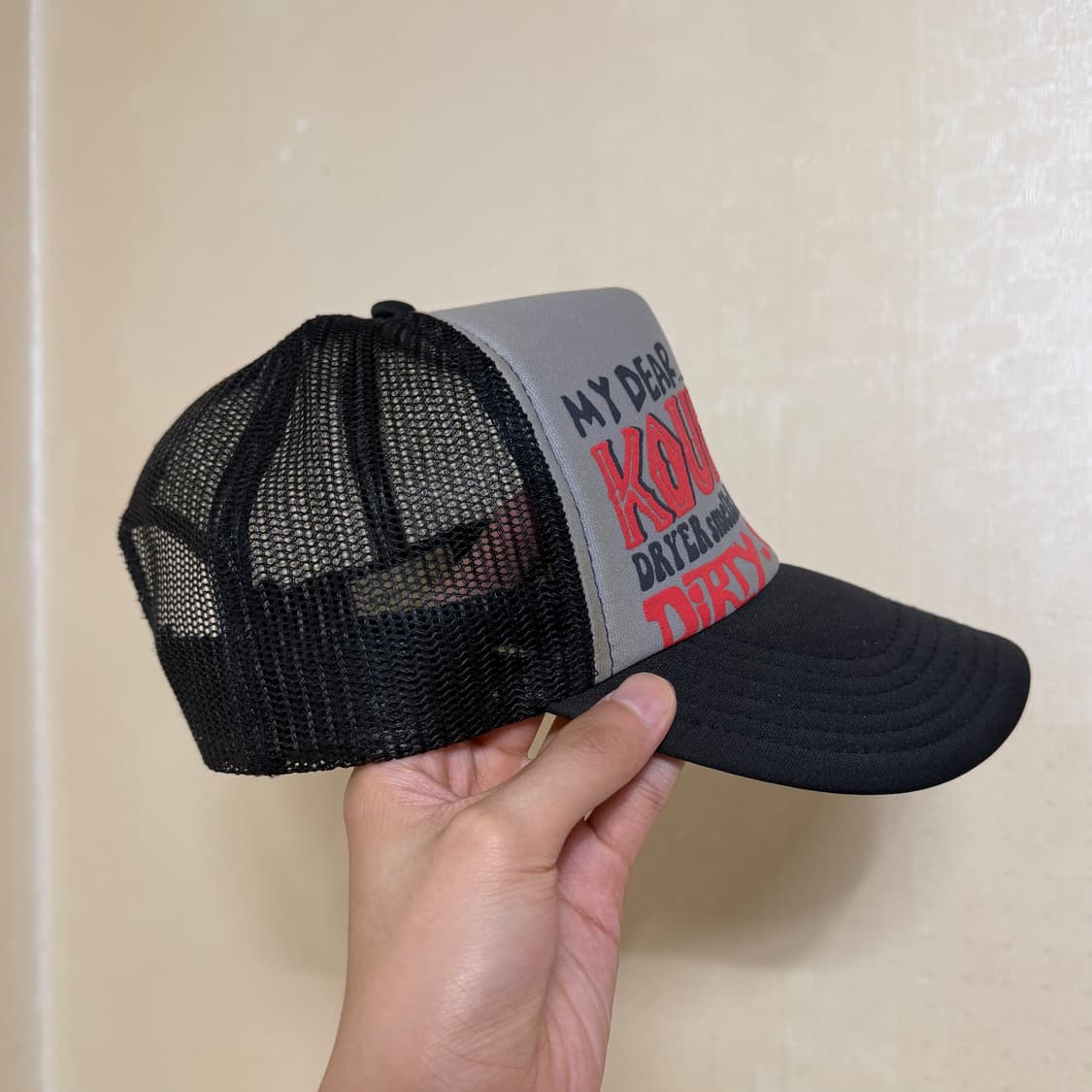 캐피탈 컨트리 더티쉬링크 트러커캡 상품이미지2