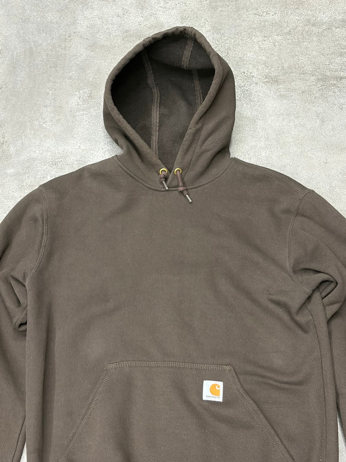 칼하트 브라운 후드티 상품이미지4