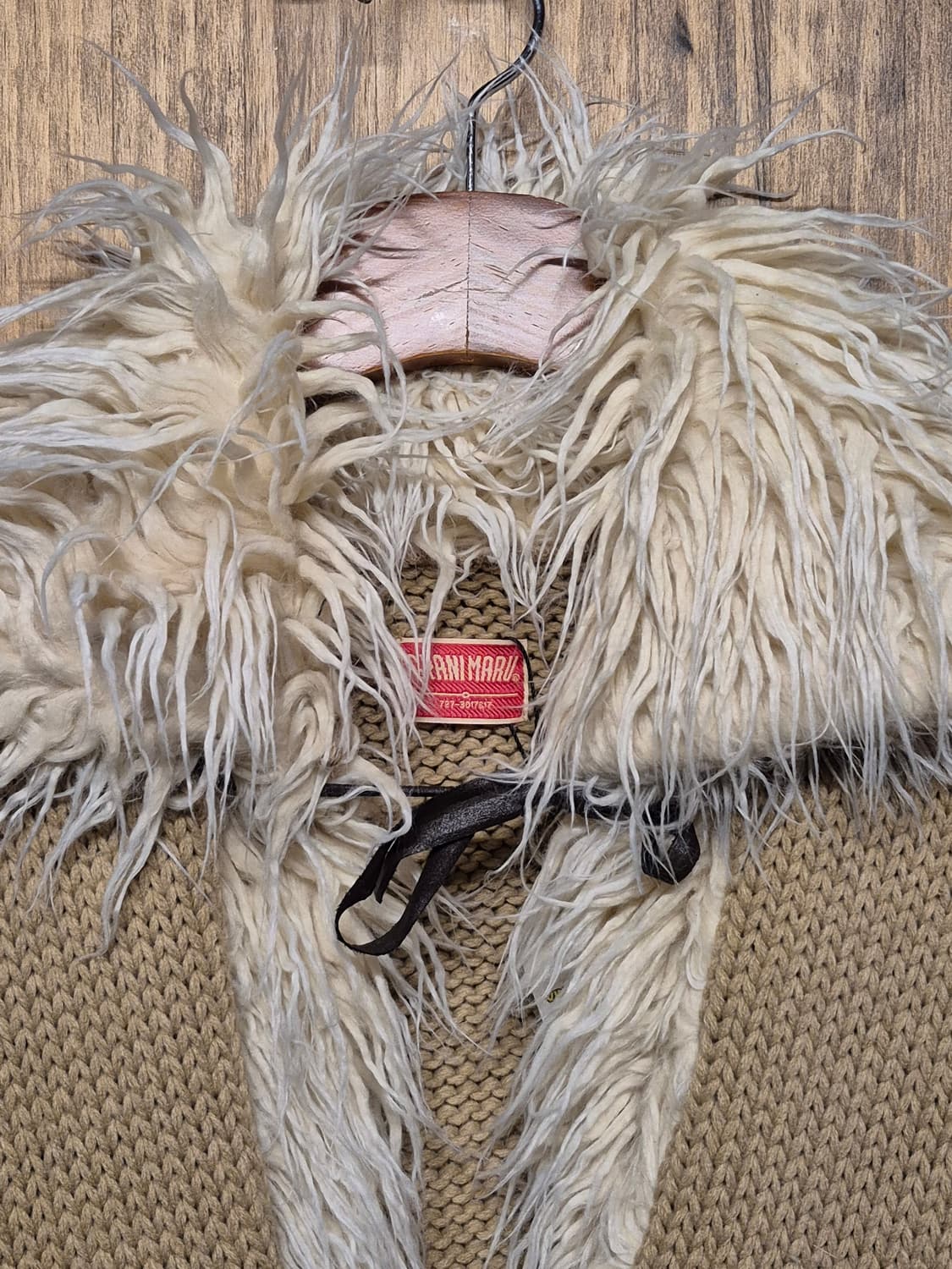 VINTAGE KINT FUR CARDIGAN 상품이미지4