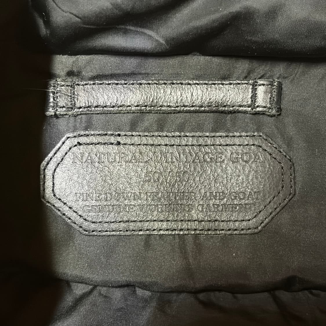 G.O.A 고아 패딩 LGB GOA 와투케 y2k 상품이미지5