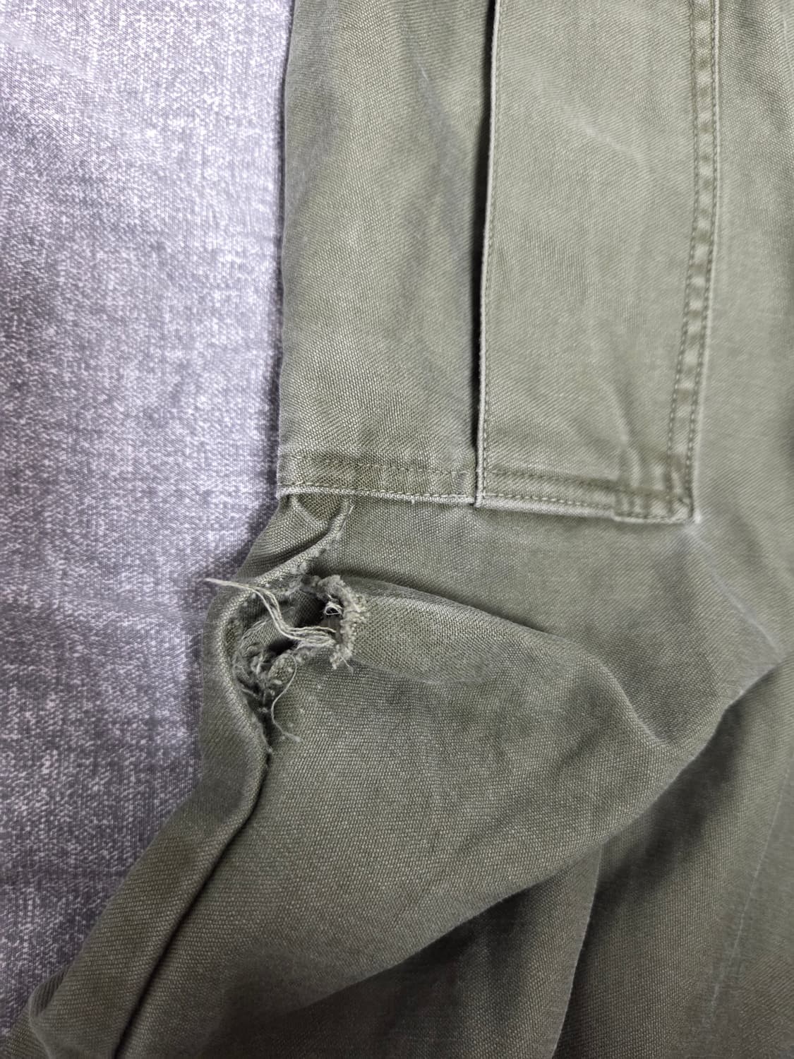 50s 미군 m51 팬츠 m/s 상품이미지6