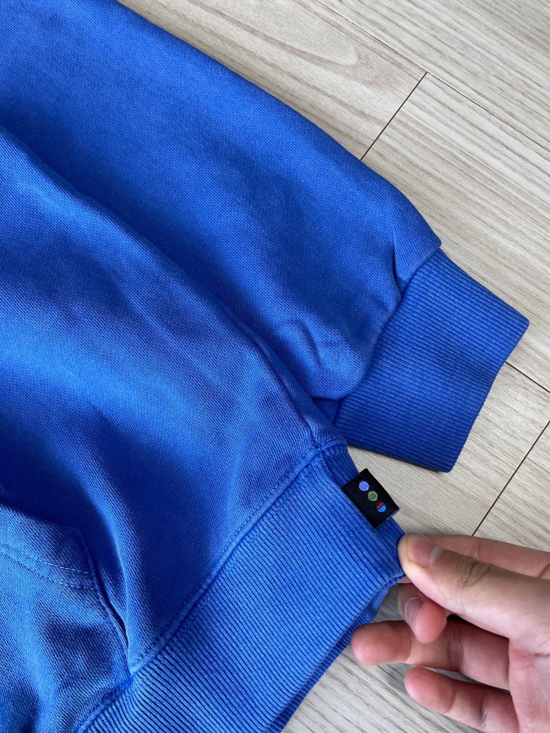 [새상품] 아이앱 스튜디오 피그먼트 후드 로얄 블루 상품이미지4