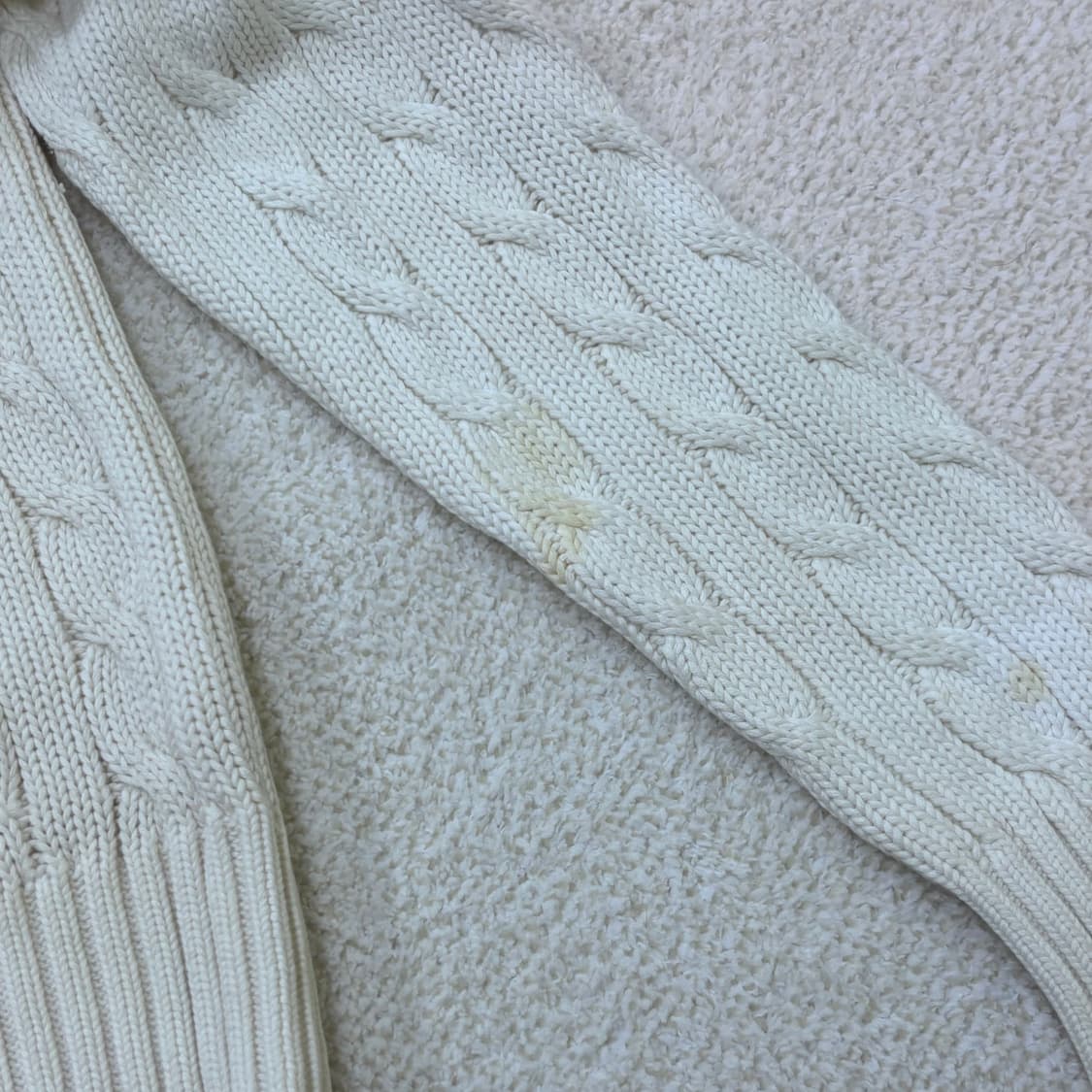 95 폴로랄프로렌 케이블 니트 0303E 상품이미지8