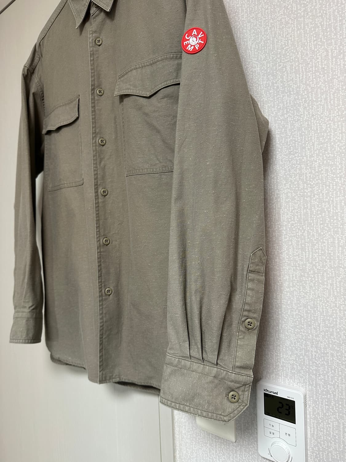 카브엠트 코튼 넵 셔츠 상품이미지3