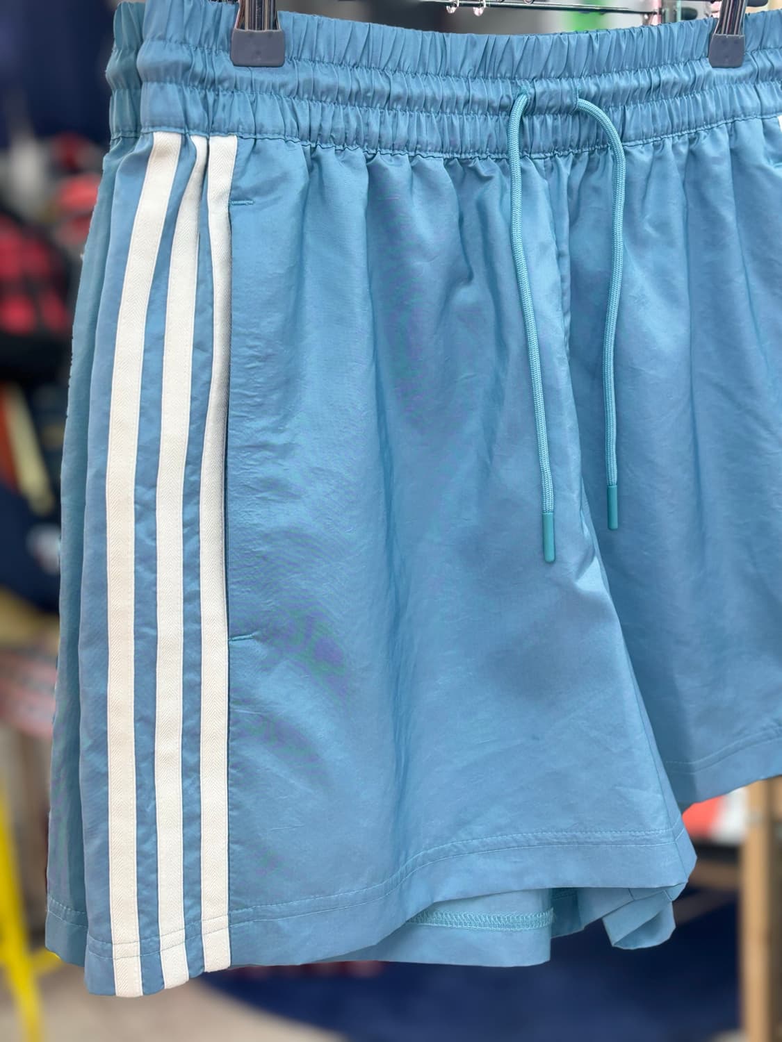 Vintage Adidas Nylon Blue Shorts 상품이미지2