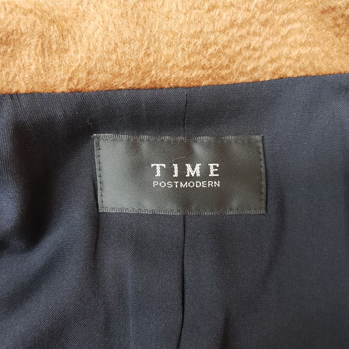 한섬 타임 캐시미어 더블코트 82-94-160사이즈 상품이미지8