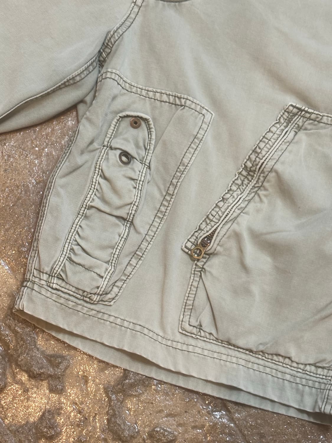 Abercrombie & Fitch카고 숏팬츠 상품이미지5