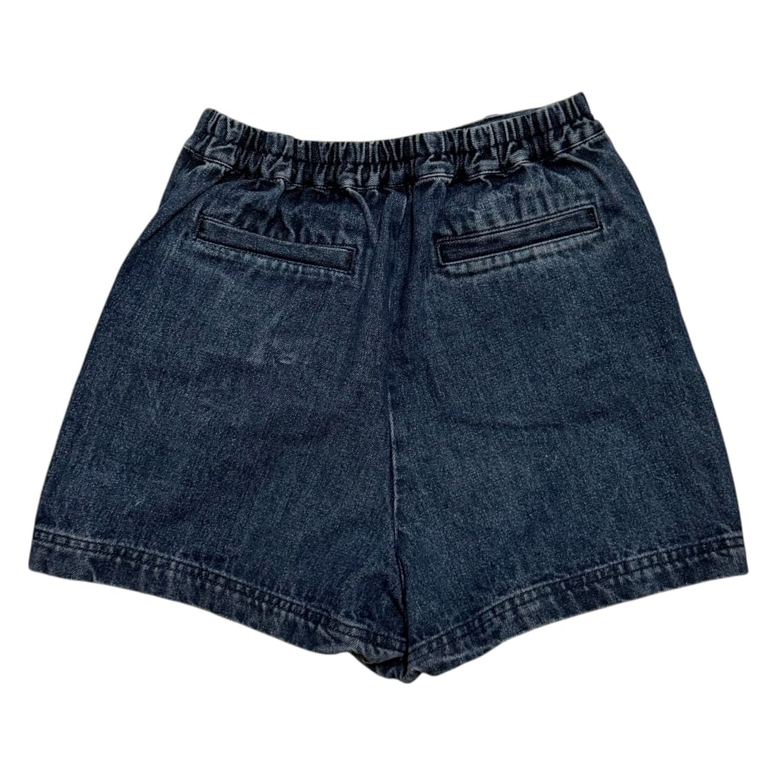 10s 락시크무드 레이스업 데님 스커트팬츠 상품이미지7