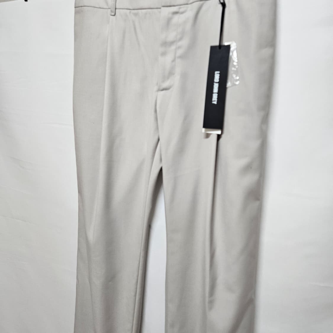 32 로드존그레이 스트레이트 슬랙스 상품이미지2