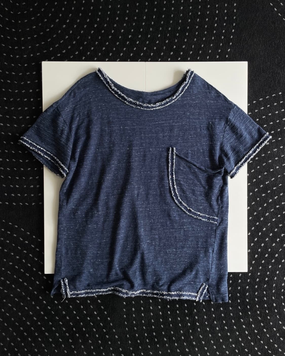 indigo t-shirt 상품이미지1