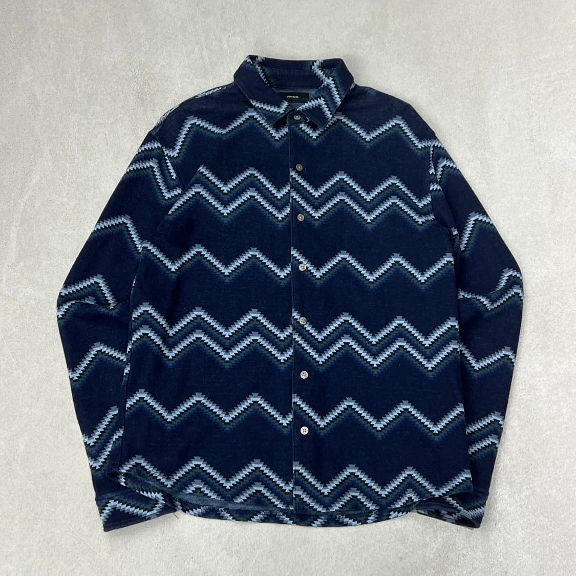 빈스 워크 패턴셔츠 s09488 상품이미지1